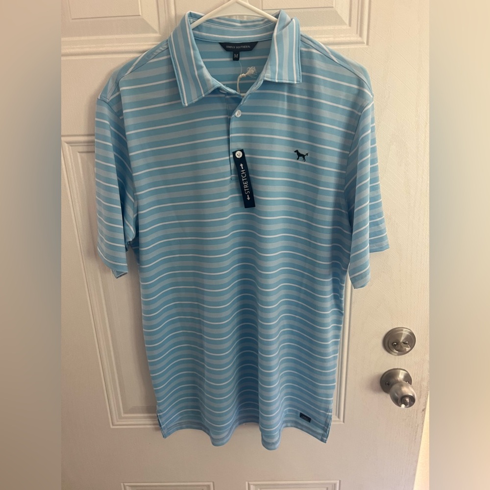 Simply Southern dressy/golf polo